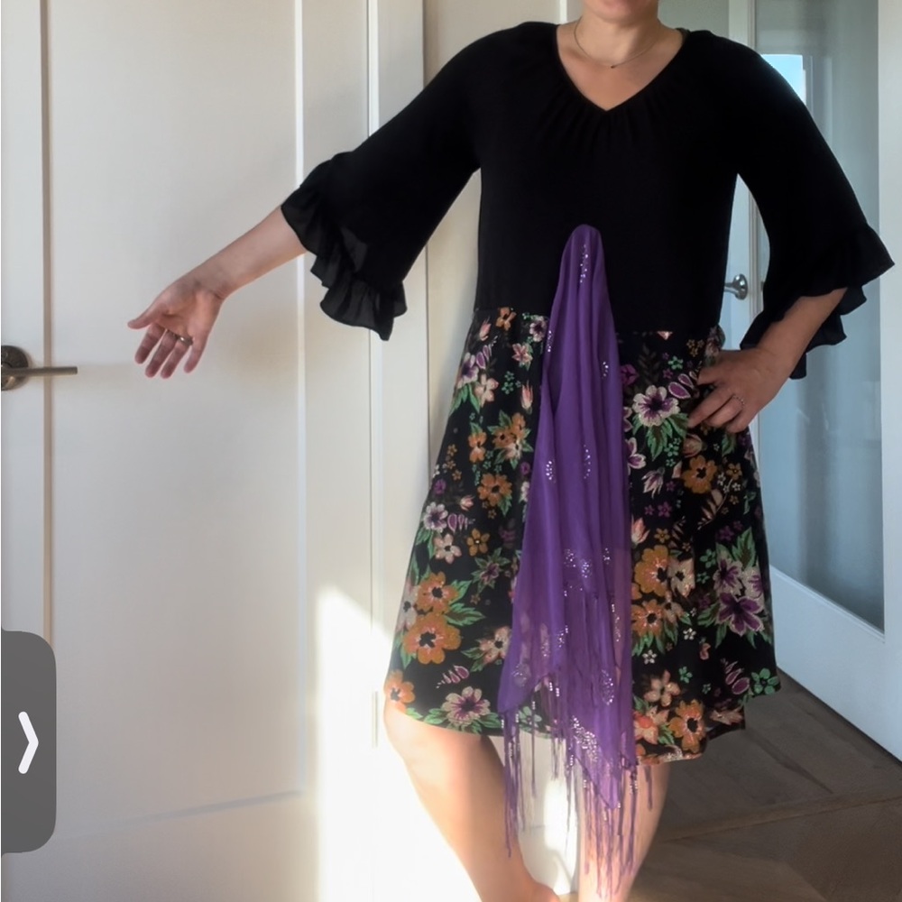 Handmade boho top - medium and under